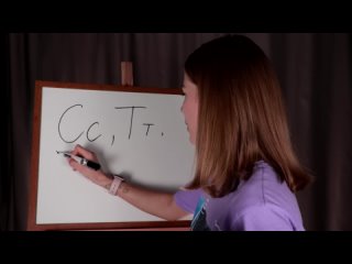 lizi asmr ~ asmr i learn the russian alphabet (cyrillic)