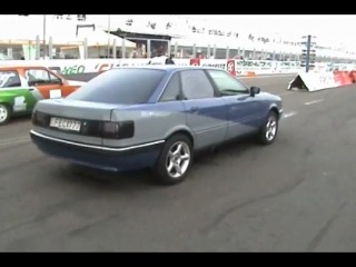 audi 90 quattro turbo vs. opel corsa gsi