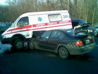 road accidents...